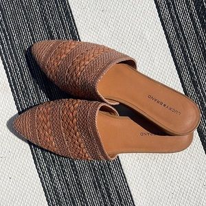 Lucky Brand Mules ☘️ Size 10